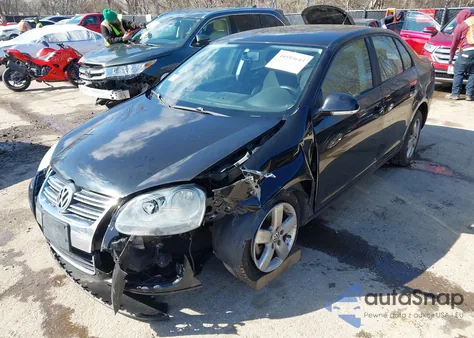 2008 Volkswagen Jetta S from USA, damaged, VIN 3VWJM71K48M134260